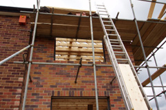 Lower Hartshay multiple storey extension quotes