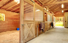 Lower Hartshay stable construction leads